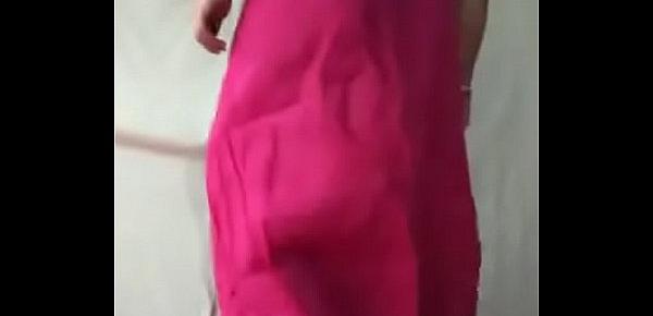  Myself video of saree stripping